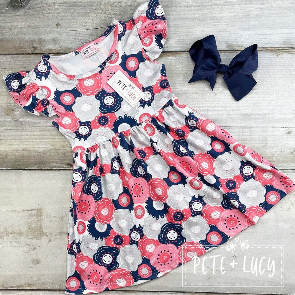 "Fionna" Floral Dress